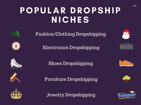 Dropshipping Niches 2020
