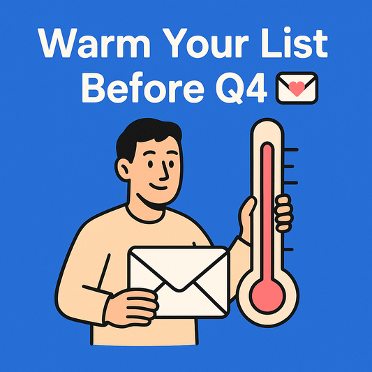 How to Squeeze Every Dollar Out of Your Old Email List Before Q4